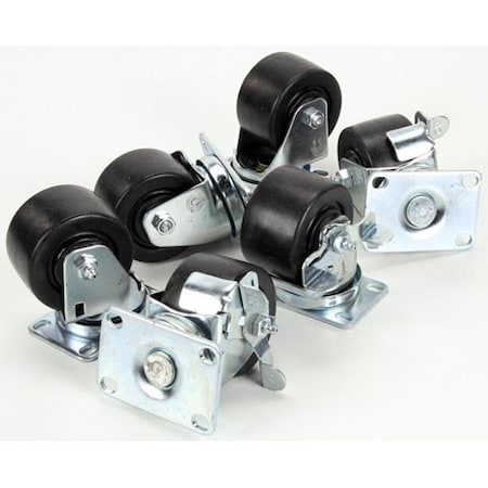 Silver King Caster Plate Kit 3 Wh/4 Th Hd 10314-91